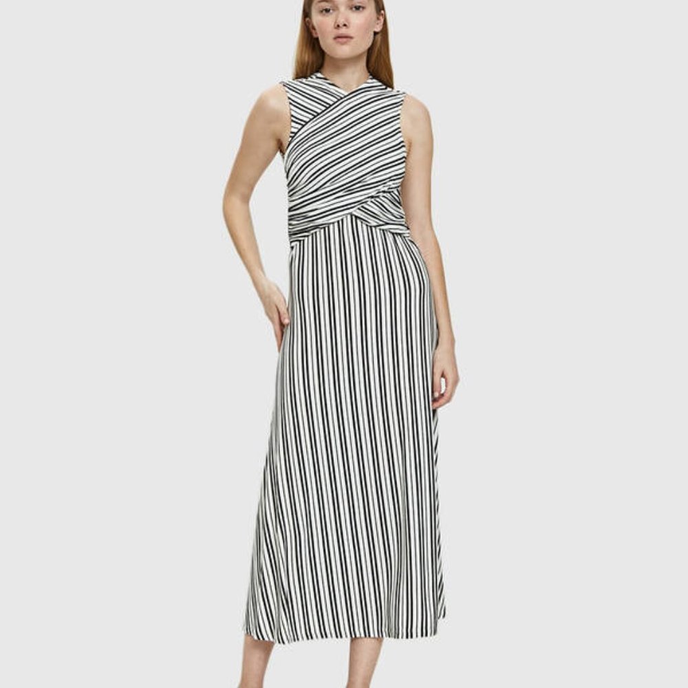 Beaufille Damia Striped Sun Dress. New w/o tags